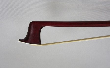 Archet violon ivoire de mammouth et or