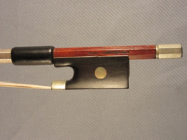 Archet violon atelier Victor F�tique