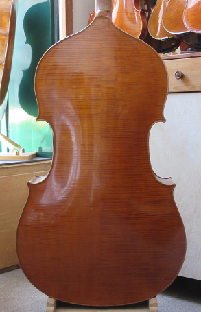 Contrebasse  MORHANGE 5 cordes t�te de lion