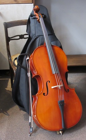 Violoncelle complet housse et archet
