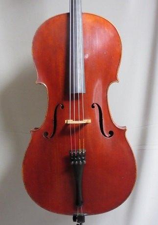 Cello Charles Gaillard table