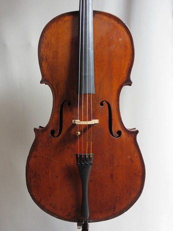Violoncelle allemand double filet.