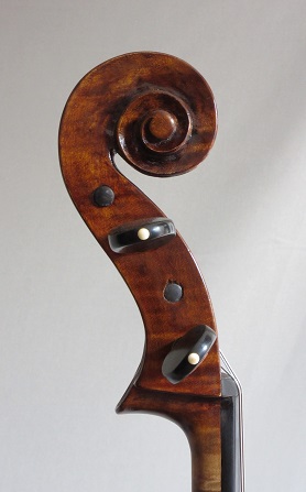 Violoncelle allemand double filet.