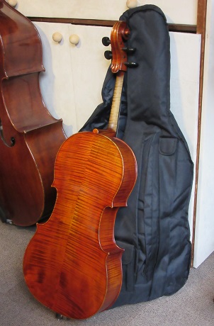 Violoncelle demi atelier Jean Pavie complet