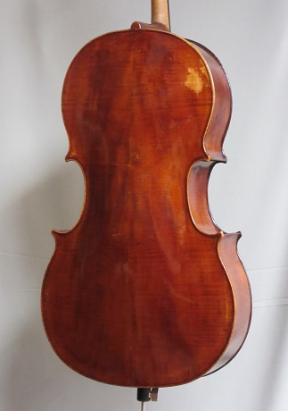 Violoncelle Mirecourt 18�me si�cle fond.