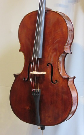 Violoncelle Mirecourt 18�me si�cle table.