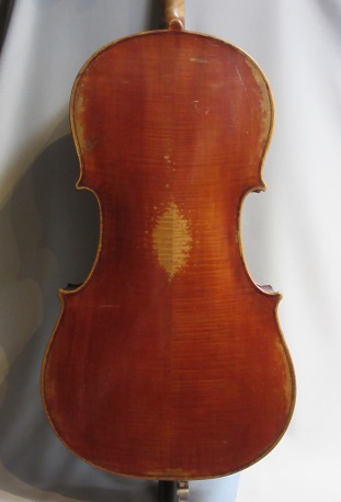 Violoncelle demi �cole de Grandjon, Mirecourt 19�me