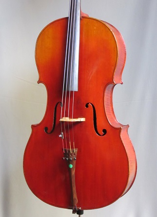 Violoncelle Mirecourt environ 1900 table