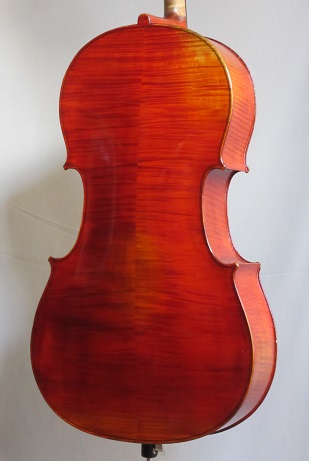 Violoncelle Mirecourt environ 1900 fond