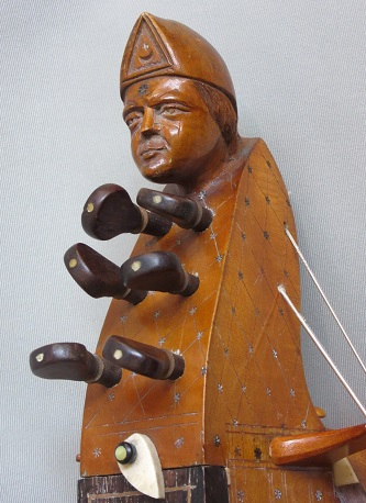 Vielle � roue XIX�me Mirecourt