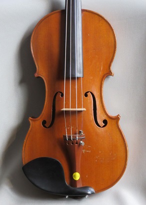 Violon Mirecourt 1820 table