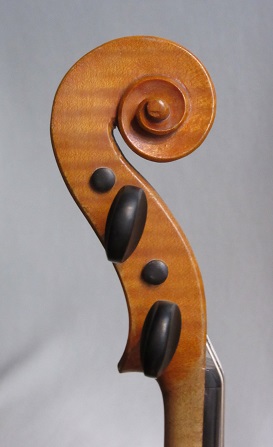 Violon Mirecourt 1820 volute.