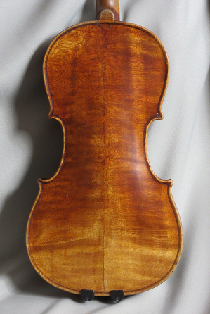 Violon allemand XIXeme, en copie d'italien, fond.
