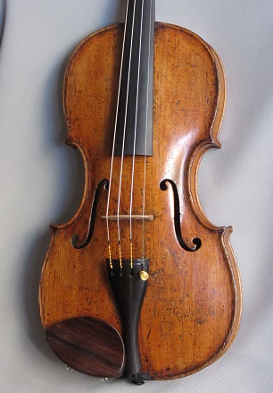 Violon allemand 18�me table