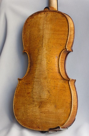 Violon allemand 18�me fond