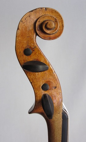 Violon allemand 18�me volute