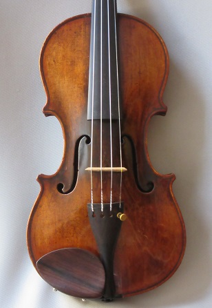 Petit violon italien arlequin