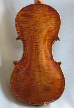 Petit violon italien arlequin