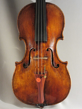 Violon italien 18�me si�cle table
