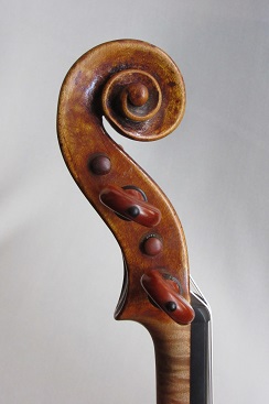 Violon italien 18�me si�cle volute