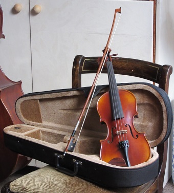 Violon complet boite et archet